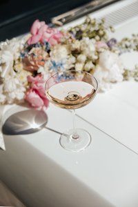 Champagne Coupe - Loula – Wedding & Event Hire