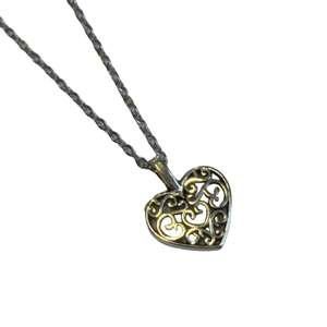 Necklaces: Heart Pendant on Chain