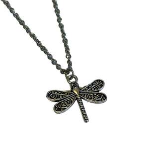 Dragonfly Pendant on Chain