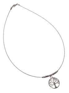 Necklaces: Tree of Life Tiger Tail Necklace