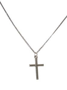 Silver Cross Pendant