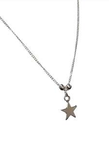 Petit Silver Star Pendant