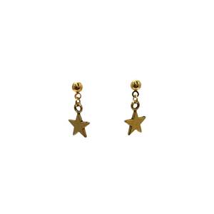 Star Drop Earrings