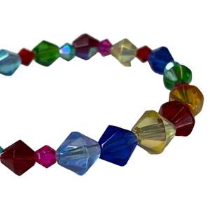Bracelet Multi Colour Bright Beads