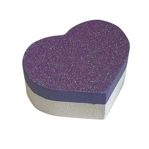 Glitter Heart Jewellery Box