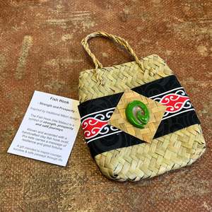 Kiwiana Large Kete Motifs