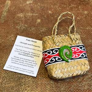 Kiwiana Small Kete Motifs