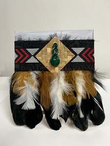 Kiwiana Canvas Mixed Media Rectangular