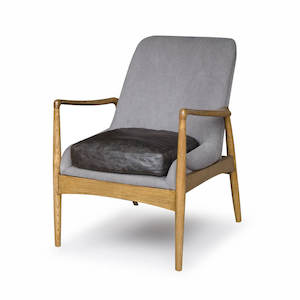 Steiner Armchair Charcoal
