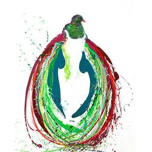 Kereru By Gav Barbey