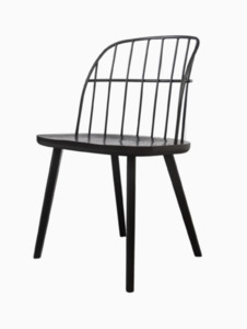 Charme Dining Chair Black
