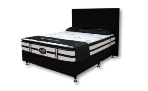 Oasis 18 Queen Mattress Only Smart-coil