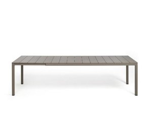 Rio 2100 Aluminium Ex Outdoor Dining Table – 3 Colours