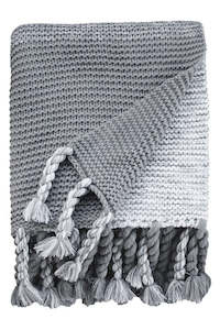 Decor: Throw Torquay - Grey