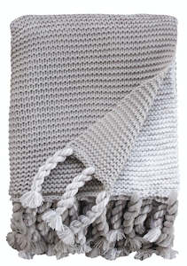 Decor: Throw Torquay - Pumice