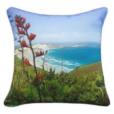Decor: Decor Cushion – Te Werahi Beach
