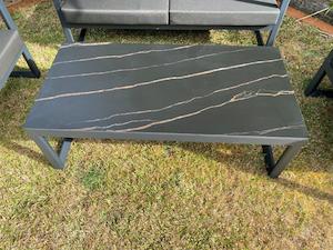 Terrace Settings: Firenze Aluminium Coffee Table