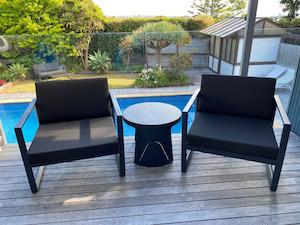 Terrace Settings: Firenze Aluminium Terrace Setting