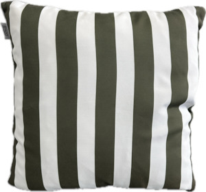 Decor Cushion – Branch Stripe Spruce Green