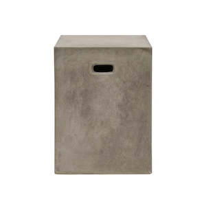 Concrete Side Table/Stool
