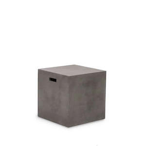 Products: Concrete Cube Side Table/Stool