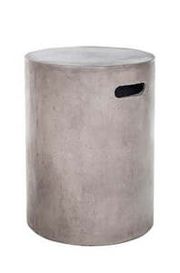 Products: Concrete Pipe Side Table/Stool