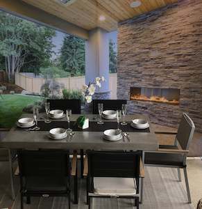 Dining Tables: Concrete Dining Table 1.6m