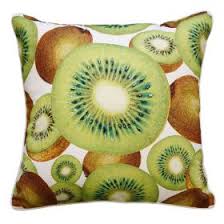 Accessories: Decor Cushion – Kiwifruit