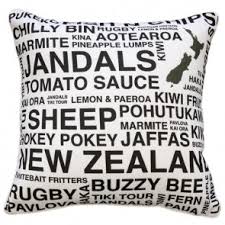 Accessories: Decor Cushion – Kiwiana