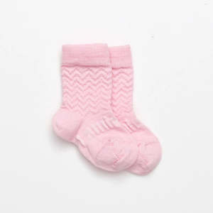 Petal Crew Sock 3 - 9 MONTHS