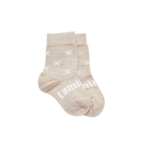 Accessories: Ted Crew Socks  0 - 3 MONTHS