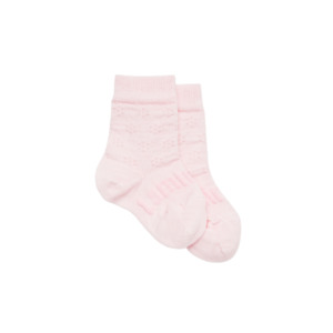 Dahlia Crew Socks  0 - 3 MONTHS