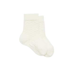 Pearl Crew Socks
