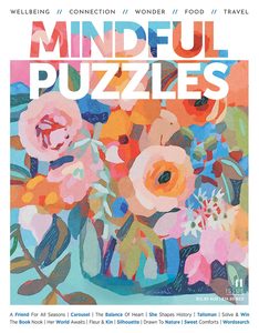 Mindful Puzzles Single Issues: Mindful Puzzles Issue 41 - Her World Awaits