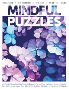 Mindful Puzzles Single Issues: Mindful Puzzles Issue 40 - Play for Keeps