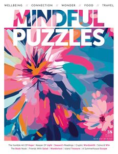 Mindful Puzzles Single Issues: Mindful Puzzles Issue 38 - The Humble Art of Hope