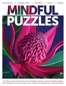 Mindful Puzzles Single Issues: Mindful Puzzles Issue 36 - The Mindful Quiet
