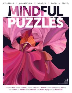 Mindful Puzzles Single Issues: Mindful Puzzles Issue 33 - Dream A Little Dream