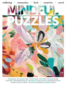 Mindful Puzzles Single Issues: Mindful Puzzles Issue 24 - The deep end