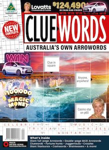 Single Issue: Cluewords Issue 216