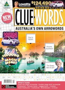 Single Issue: Cluewords Issue 215