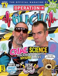 Single Issue: Operation Ouch Issue 19 - Crime Science (on-sale 02/12/2024)