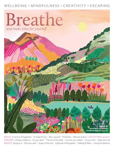 Single Issue: Breathe Magazine Issue 47 - In pursuit of happiness
