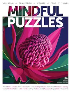 Mindful Puzzles Issue 36 - The Mindful Quiet
