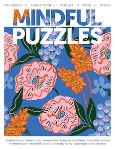 Mindful Puzzles Single Issues: Mindful Puzzles Issue 35 - Embrace Your Vulnerable