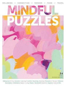 Mindful Puzzles Issue 34 - Secrets of Self-Care