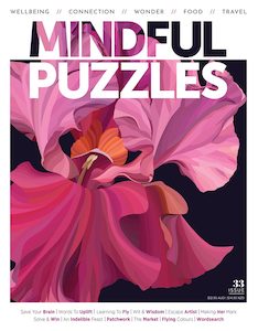 Mindful Puzzles Issue 33 - Dream A Little Dream