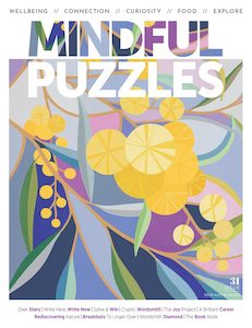 Mindful Puzzles Single Issues: Mindful Puzzles Issue 31 - Find your joy