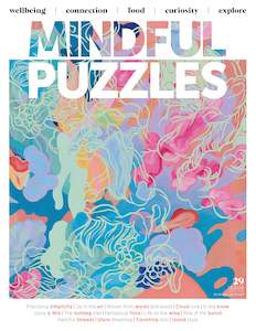 Mindful Puzzles Single Issues: Mindful Puzzles Issue 29 - Flights of fancy