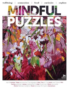 Mindful Puzzles Single Issues: Mindful Puzzles Issue 26 - En route to aweventure